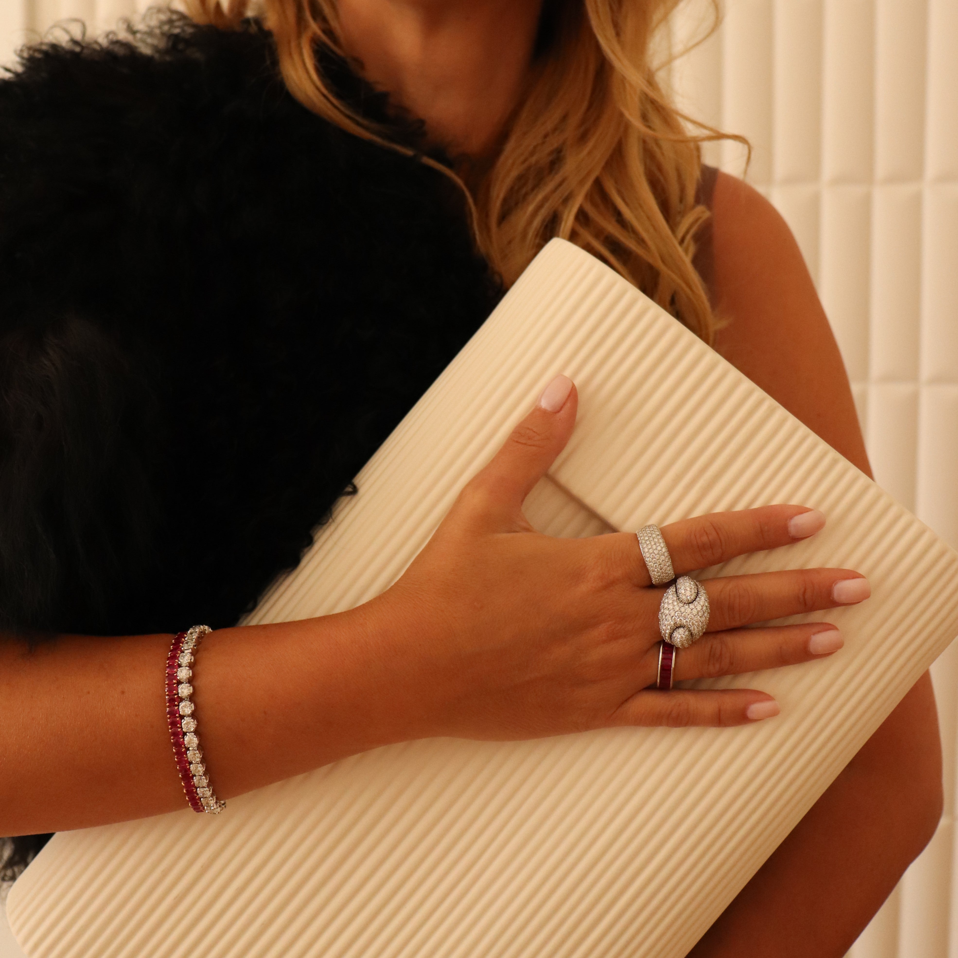 Marina Knot Diamonds 5.05ct Pave Ring –  Milan Collection