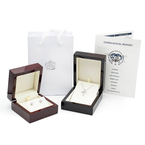 Pandant Cruce Mini  aur galben 14K