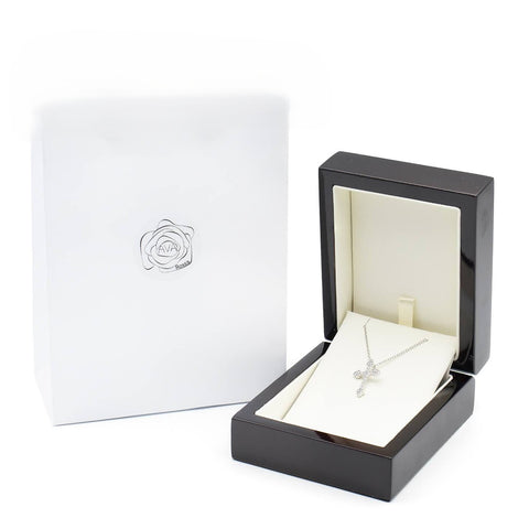 Colier din perle albe cultura si aur galben de 14k lungime 91 cm reglabil cu funda