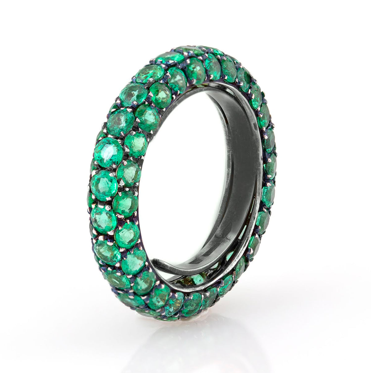 Bombay Emerald 4.50ct Pave' – Milan Collection