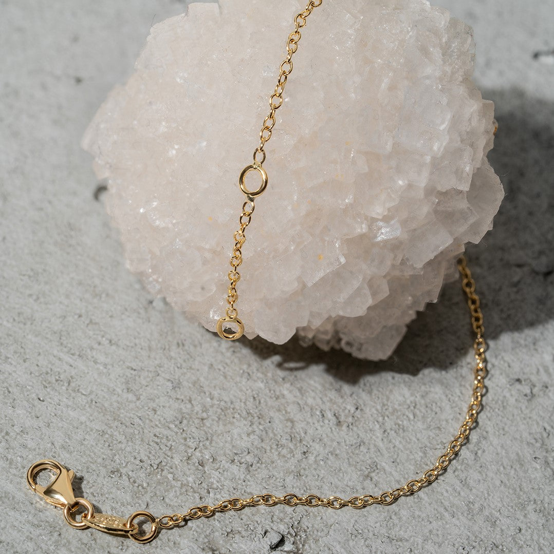 Bratara Rolo Venetia aur galben 18K