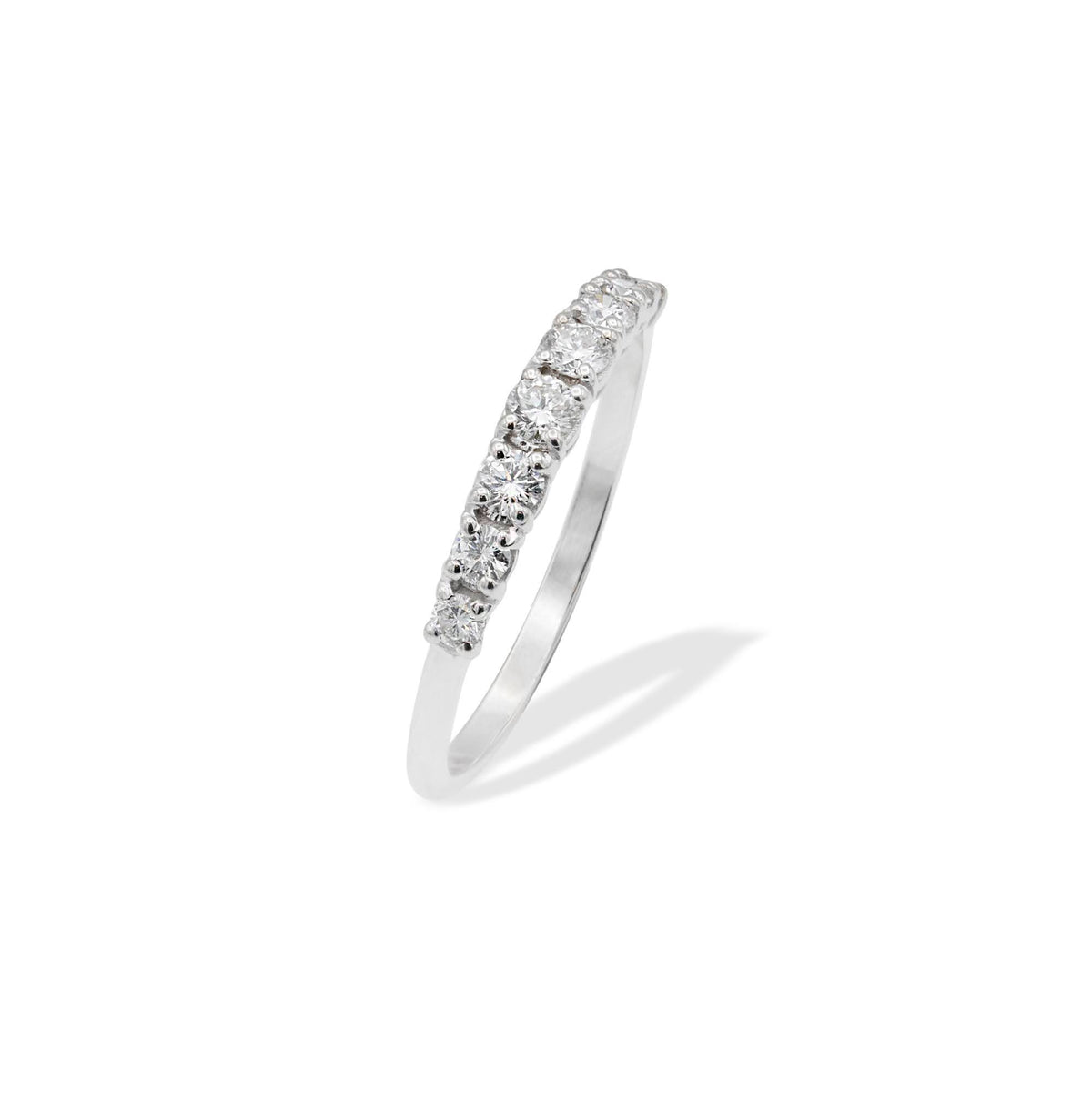 Cluster 8 Diamonds 1.60ct  Ring –  London Collection