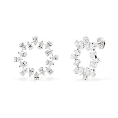 Drop Sun Diamonds 5.99ct Earrings – New York Collection