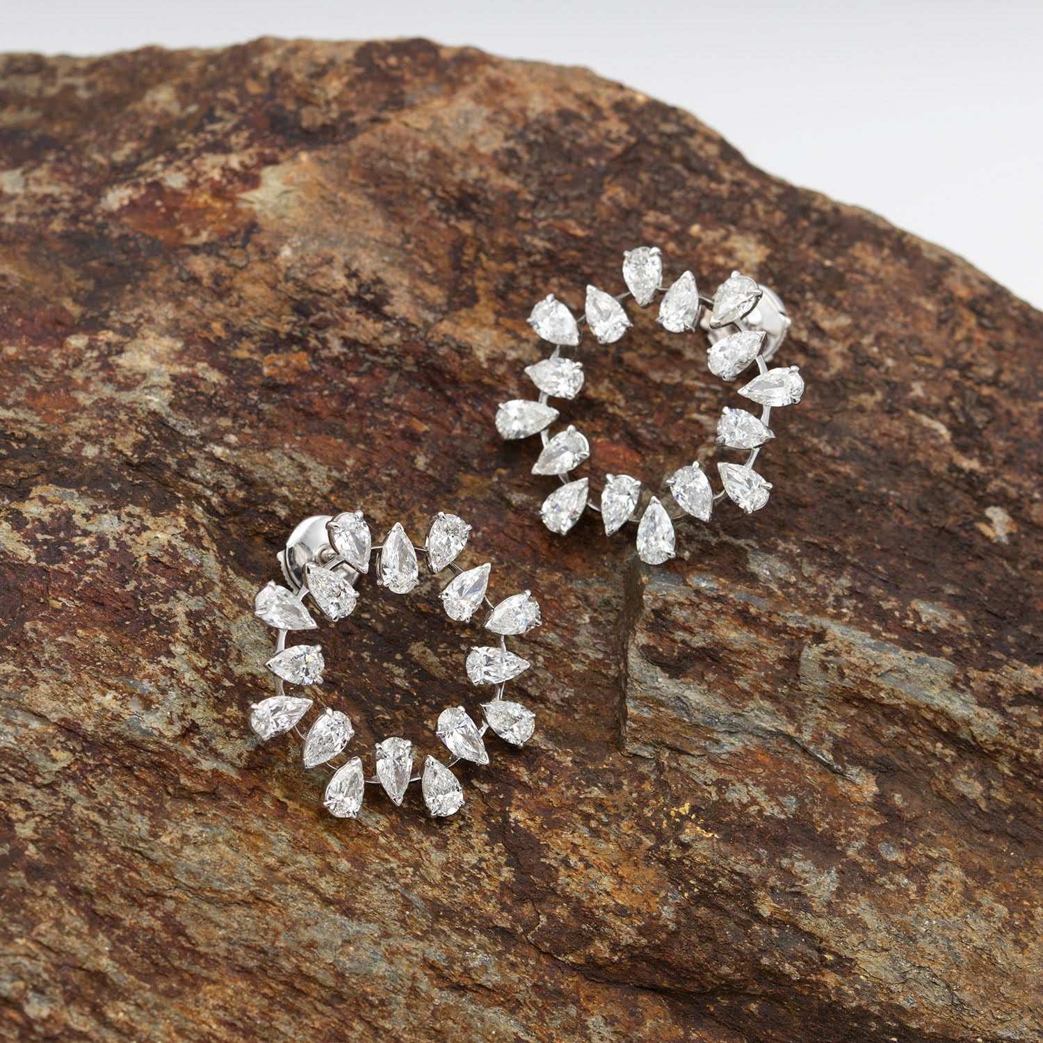 Drop Sun Diamonds 5.99ct Earrings – New York Collection