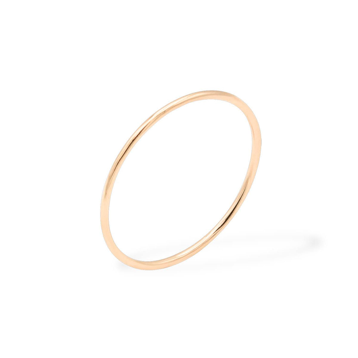 Ese 14K rose gold ring