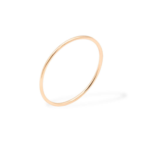 Ese 14K rose gold ring