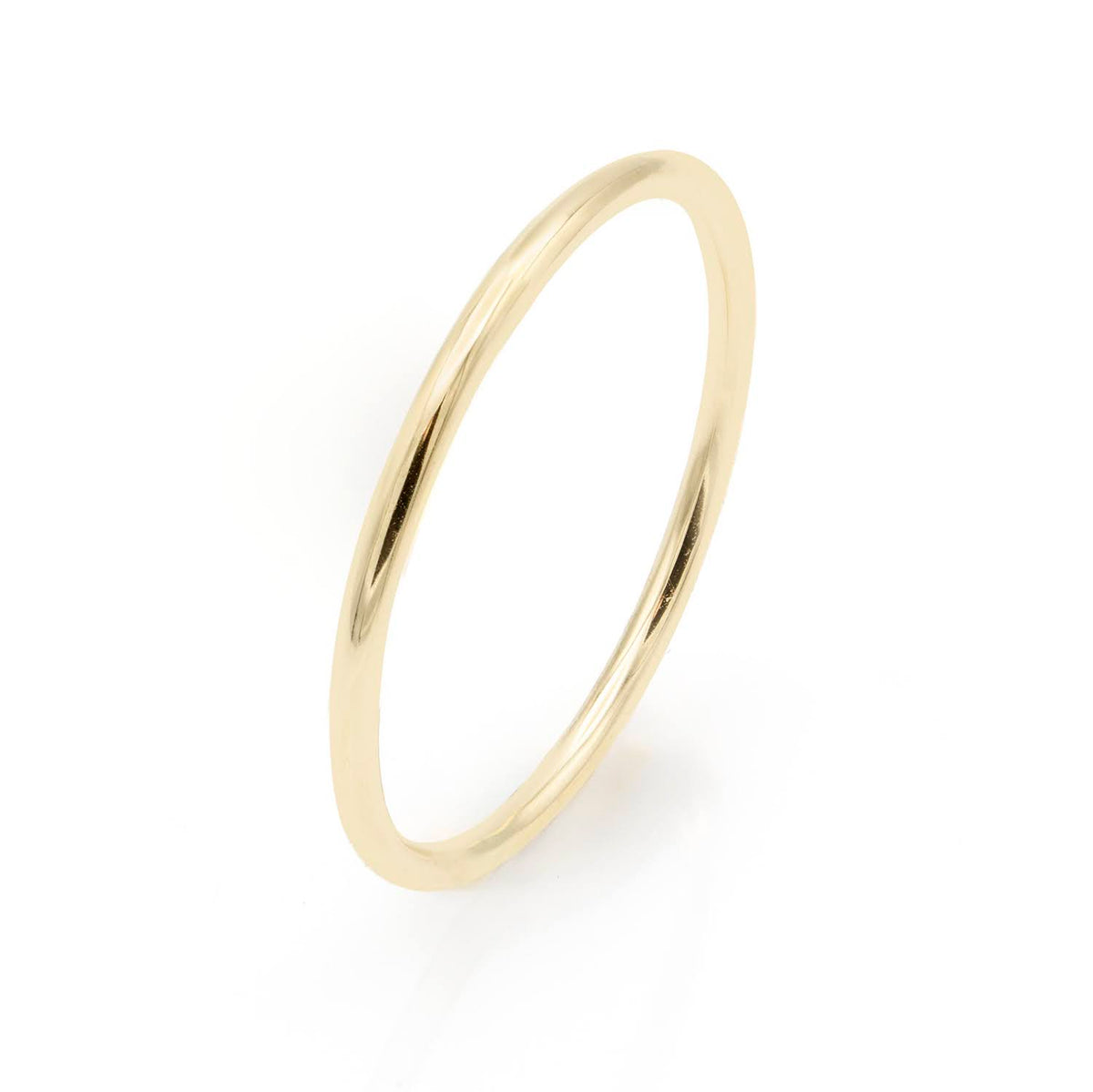 14K yellow gold Maxi-Ese ring