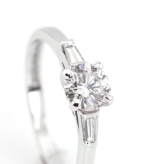 Engagement Ring 0.80ct Diamond - Milan Collection
