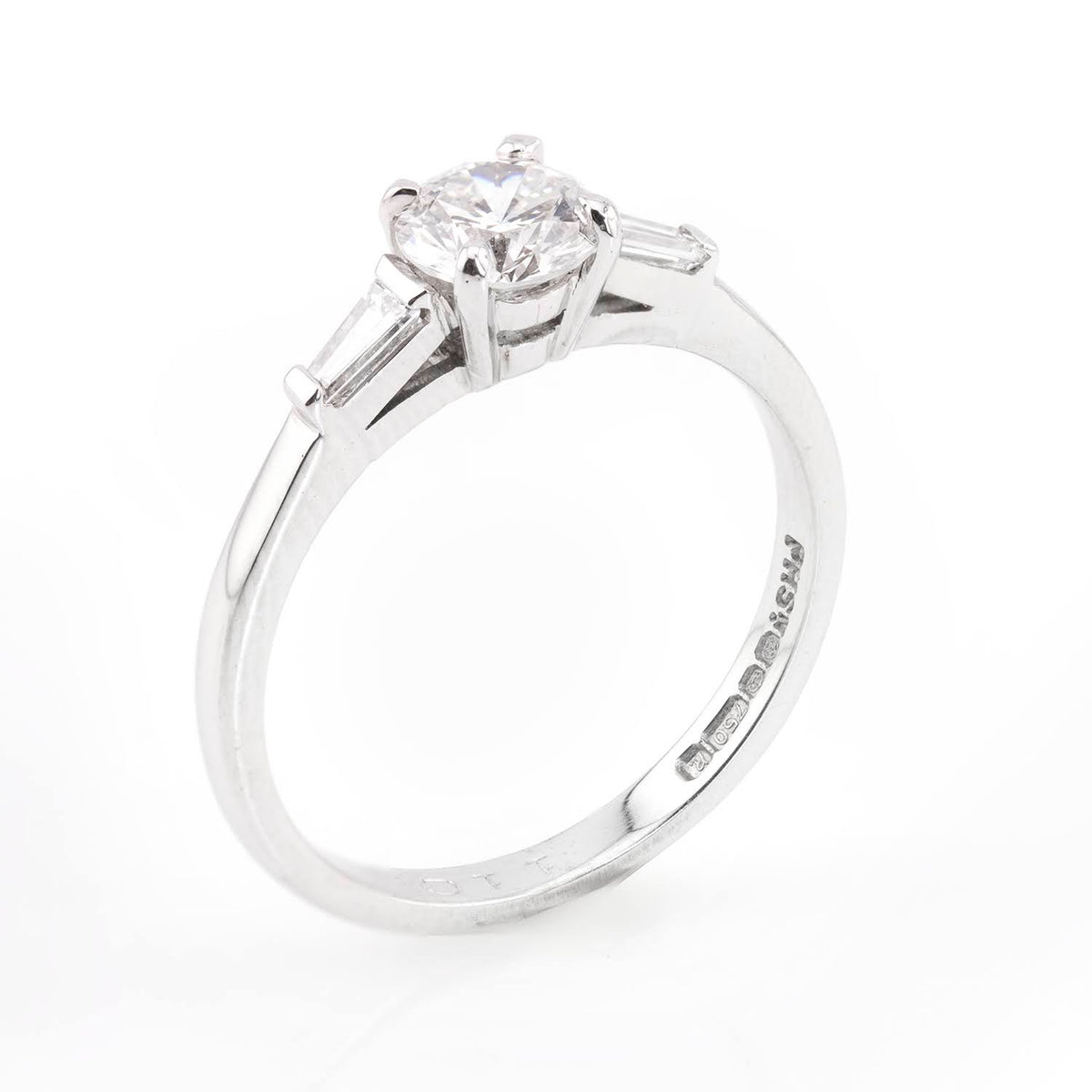 Engagement Ring 0.80ct Diamond - Milan Collection