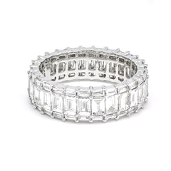 Eternity Baguette Diamonds 3.75ct Band Ring – Paris Collection