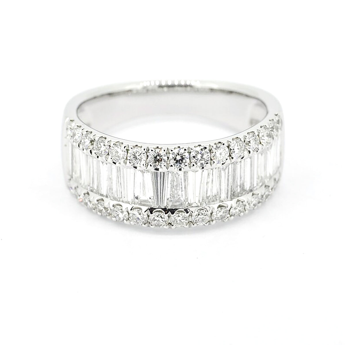 Eternity Baguette Diamonds 2.00ct Band Ring – Paris Collection