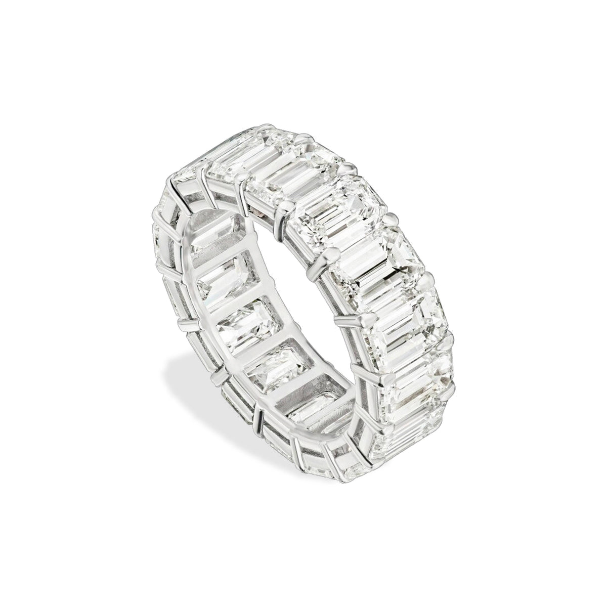 Eternity Baguette Diamonds 4.50ct Band Ring – Paris Collection