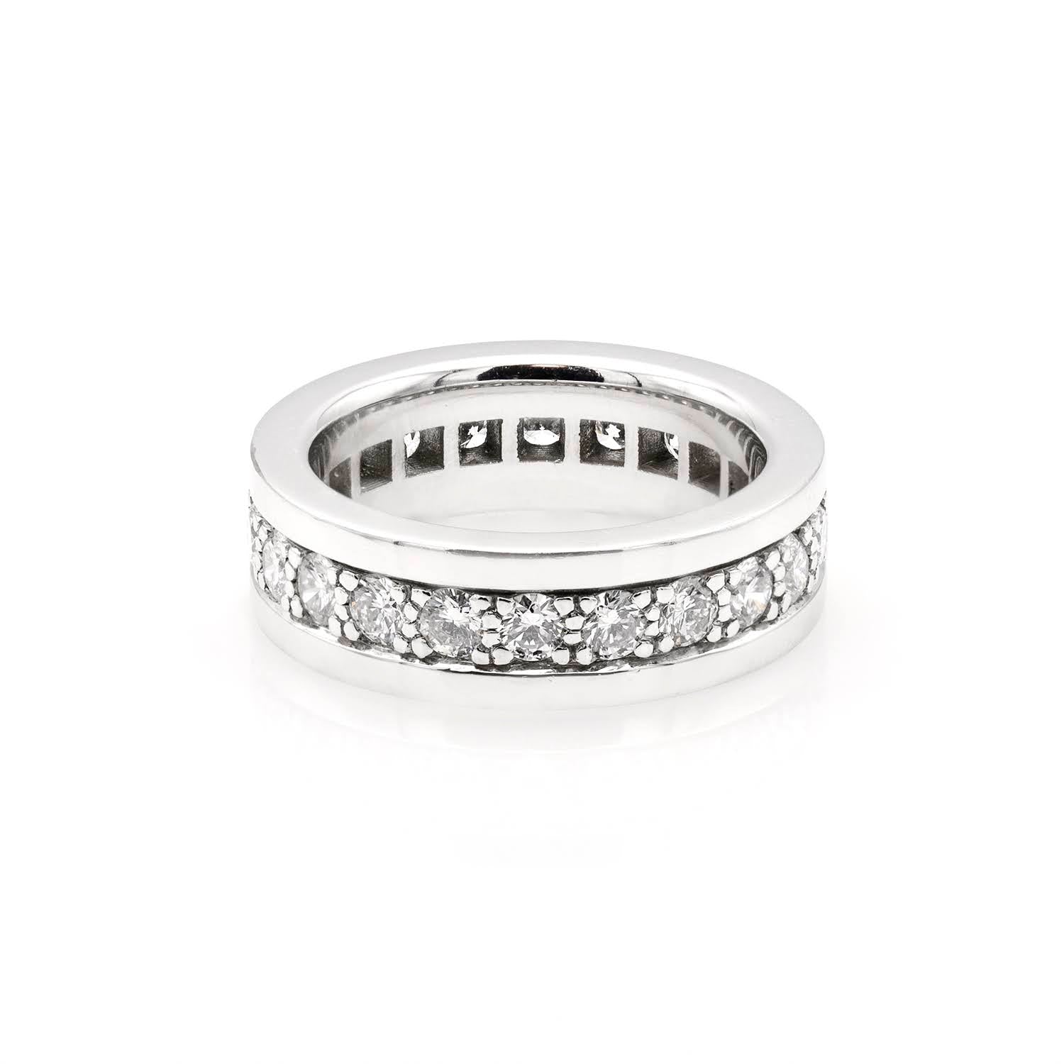 Eternity White Diamonds 2.50ct Band Ring – New York Collection