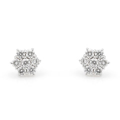 Cercei Flower Diamonds 2.04ct – Colectia Londra