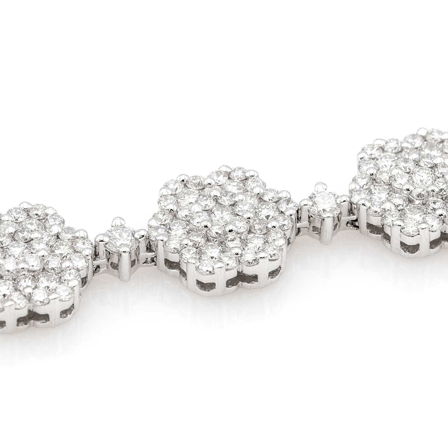 Brățară Hexagon Flower Diamonds 7,94 ct – Colecția New York