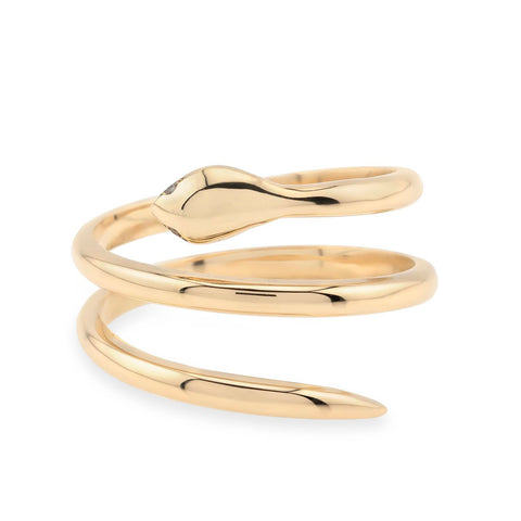 14K yellow gold CubiQue ring