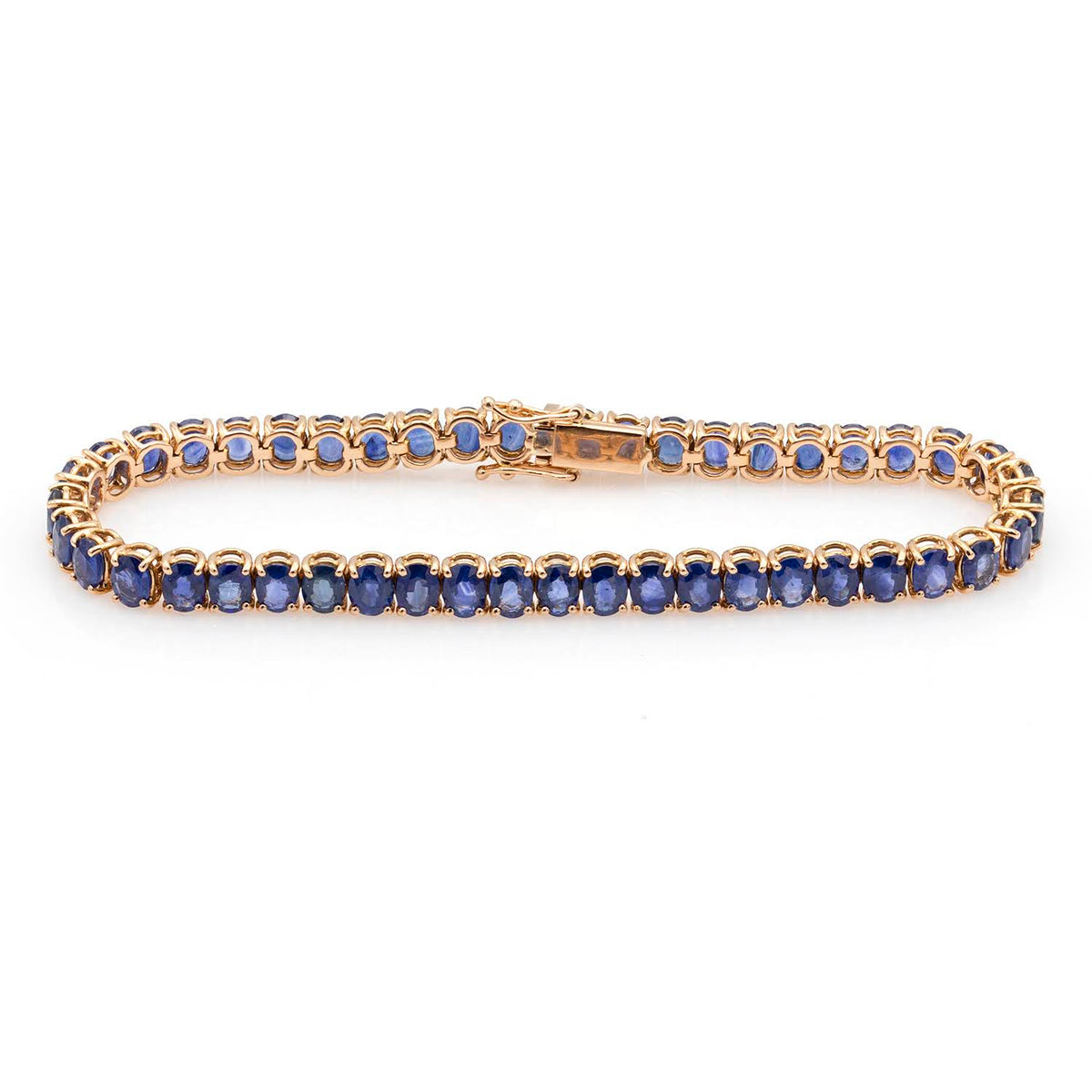 Oval Cut Sapphire 12.35ct Bracelet – New York Collection