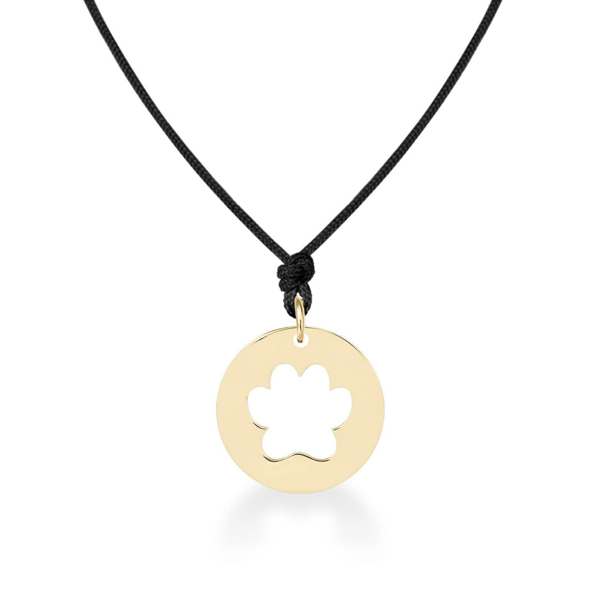 Pandant Banut Labuta aur galben 14K