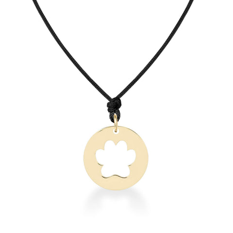 Pandant Banut Labuta aur galben 14K