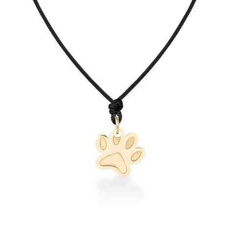 14K yellow gold Snowflake pendant