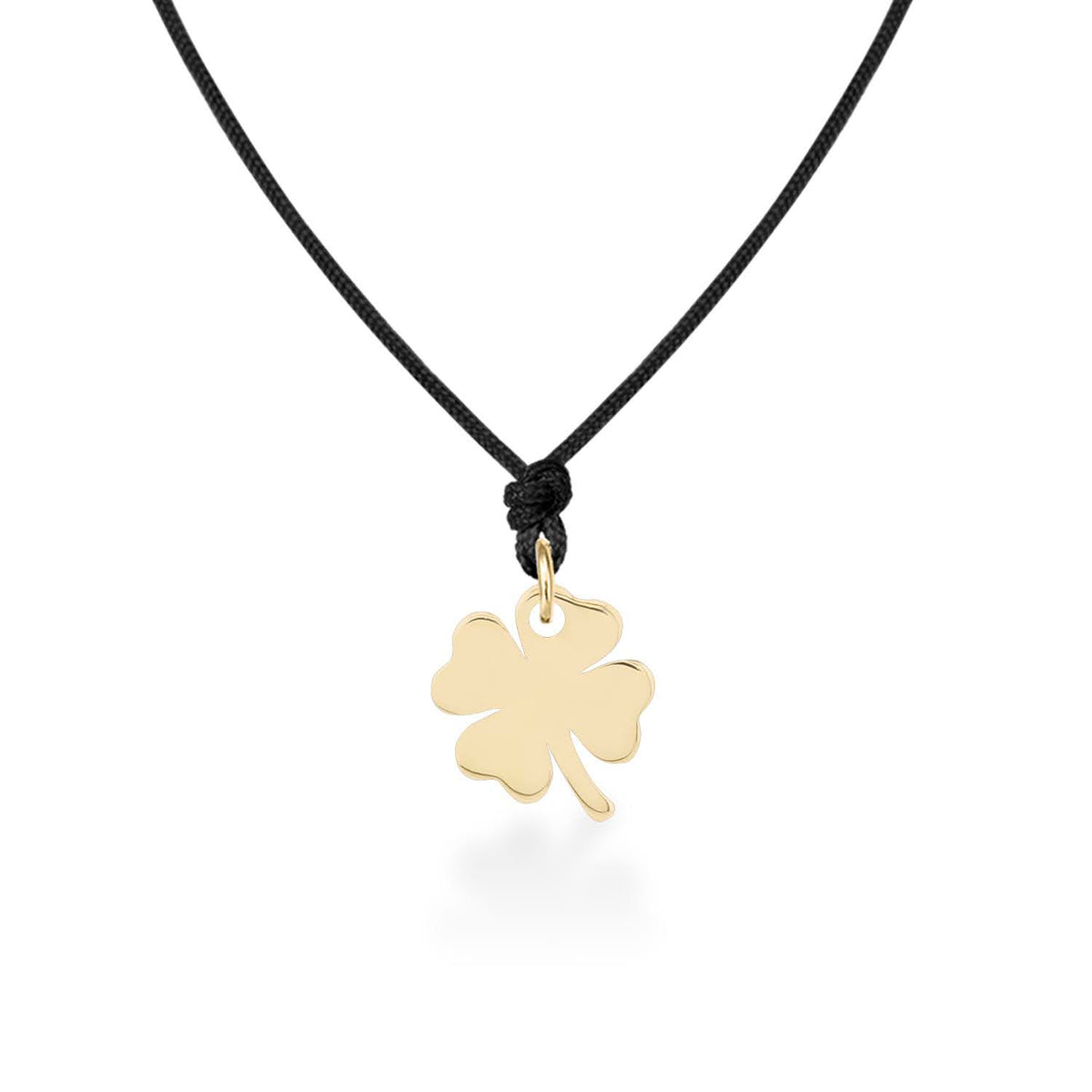 Pandant Trifoi aur galben 14K