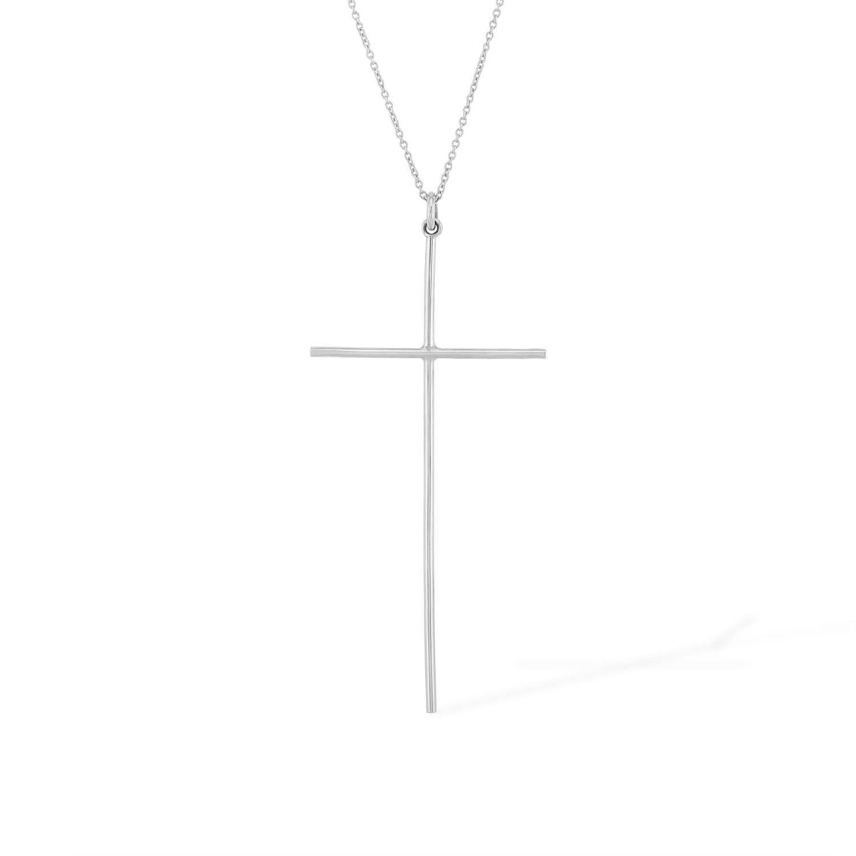 14K yellow gold Cross pendant
