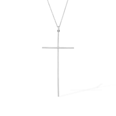 14K yellow gold Cross pendant