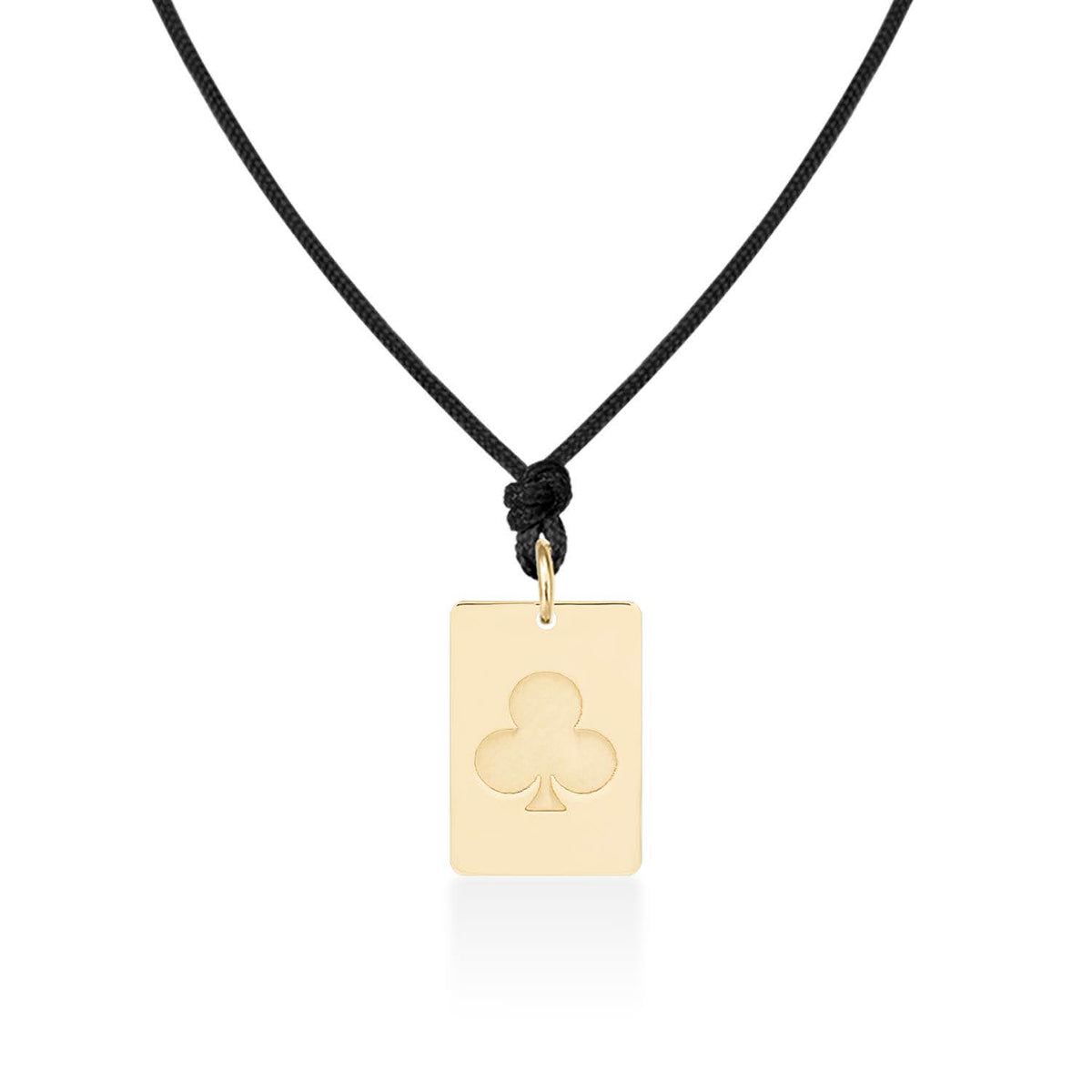 14K yellow gold Snowflake pendant