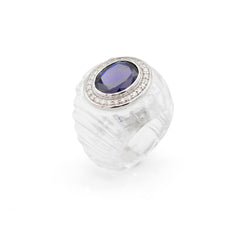 Sapphire Ring –  Milan Collection