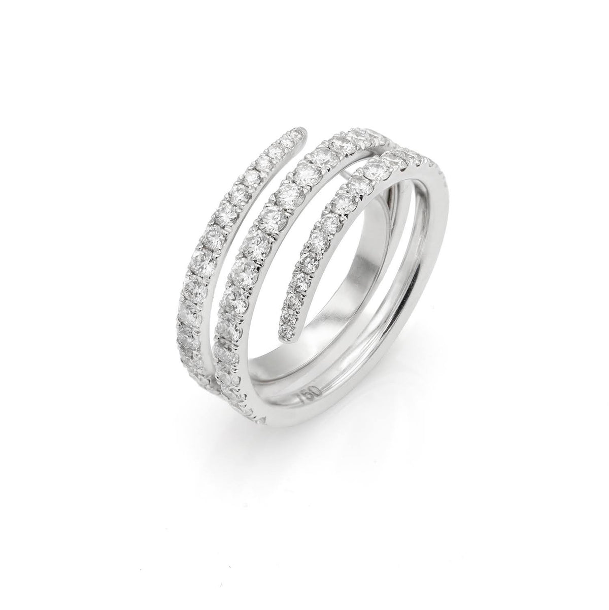 Snake Diamond 0.65ct  Ring – New York Collection