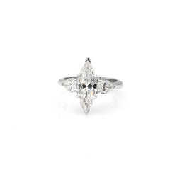 Marquise Diamond 3.01ct Ring –  London Collection