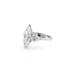 Marquise Diamond 3.01ct Ring –  London Collection