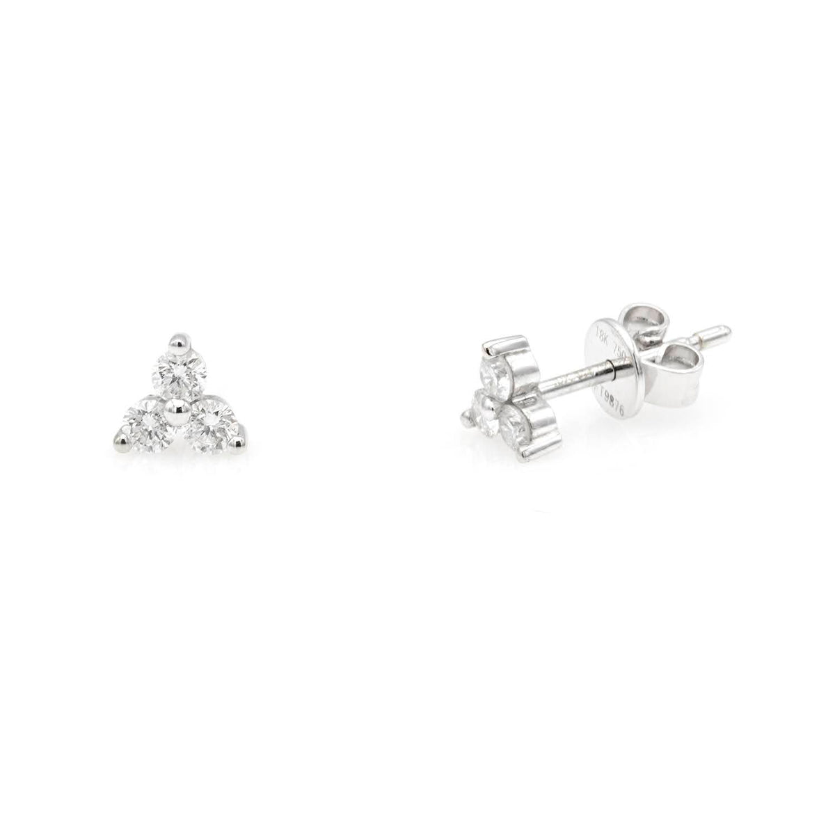 Trilogy Earrings  – Milan Collection