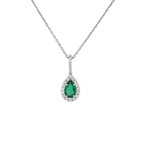 18k yellow gold 3D Star pendant chain with 1.25mm diamonds