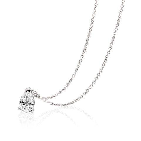 18k yellow gold 3D Star pendant chain with 1.25mm diamonds
