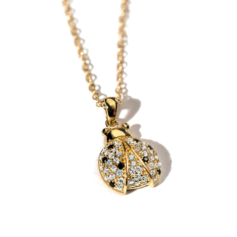 Gargarita pendant on 18K gold chain