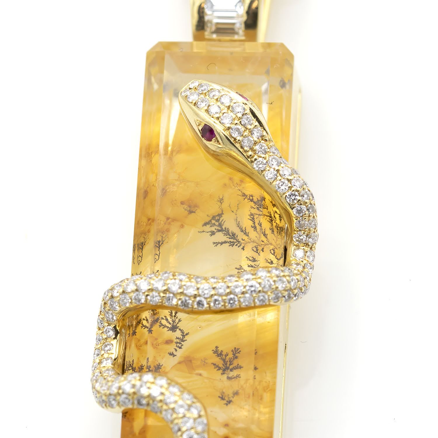 Snake Necklace – Milan Collection
