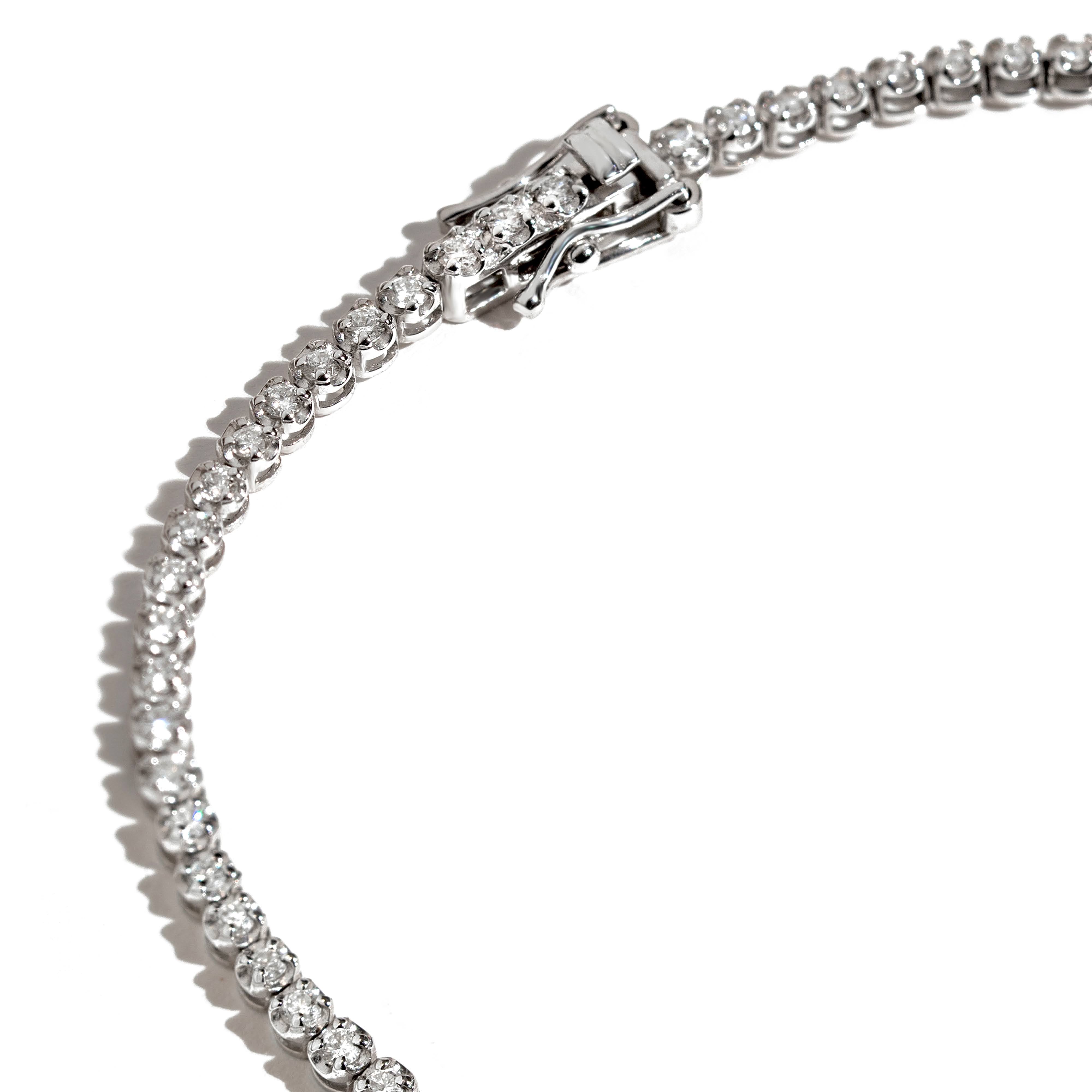 Tennis Bracelet 3.02ct – London Collection